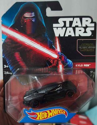 SH24 Kylo Ren Hot Wheels Star Wars Hot Wheels