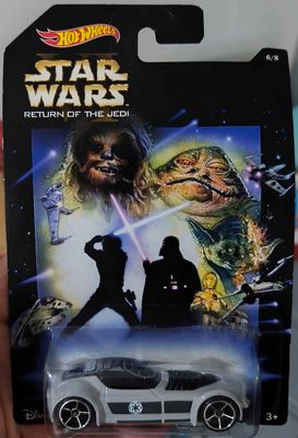 SH24 Ballistik Hot Wheels Star Wars Hot Wheels Return of The Jedi