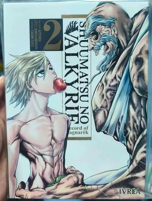 SJ1 Shuumatsu no Valkyrie Manga Volumen 2 Español Ivrea Record of Ragnarok