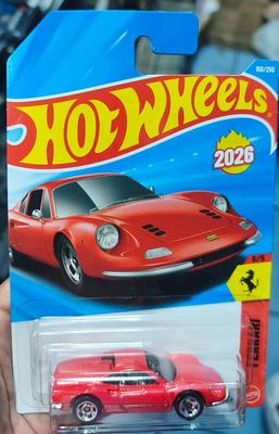 SJ1 Dino 206 GT Hot Wheels