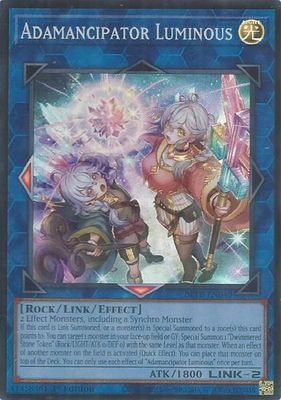 SJF Adamancipator Luminous - Beyond the Brave (BETB) Super Rare