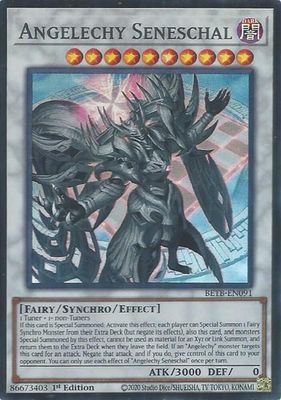 SJF Angelechy Seneschal - Beyond the Brave (BETB) Super Rare