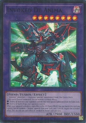 SJF Invoked De Anima - Beyond the Brave (BETB) Super Rare
