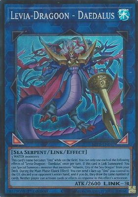SJF Levia-Dragoon - Daedalus - Beyond the Brave (BETB) Super Rare