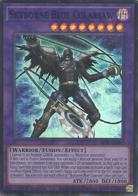 SJF Skyborne Blue Cularsaw - Beyond the Brave (BETB) Super Rare