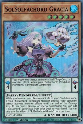 SolSolfachord Gracia - Ancient Guardians (ANGU) Super Rare