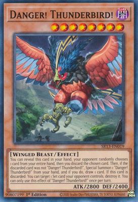 Danger! Thunderbird! - Structure Deck: Dark World (SR13)