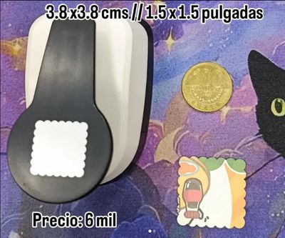 KM Perforadora Nube Cuadrada 1.5x1.5
