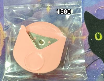 KM Corta Esquinas Rosado perforadora