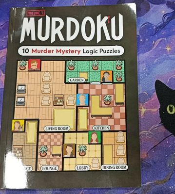 KM Libro Murdoku Ingles
