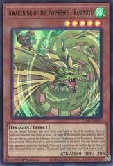 Awakening of the Possessed - Rasenryu CH02-EN019 YuGiOh Chronicles Deck: Spirit Charmers Ultra Rare