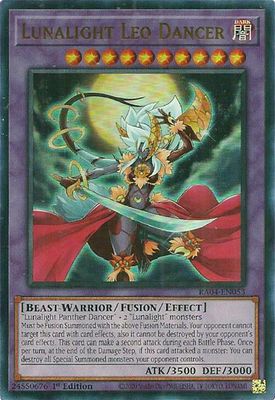 Lunalight Leo Dancer (UR) - Quarter Century Stampede (RA04) Ultra Rare