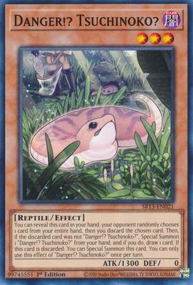 Danger!? Tsuchinoko? - Structure Deck: Dark World (SR13) Common