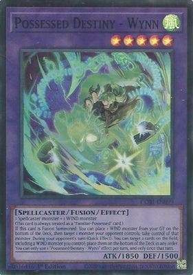 Possessed Destiny - Wynn - Chaos Origins (CORI) Super Rare