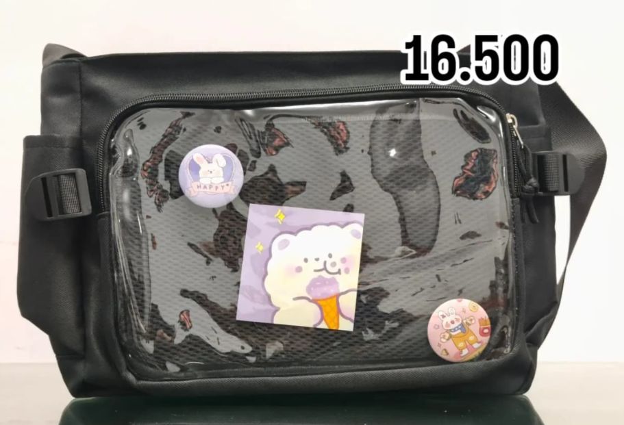 KM Bolso Ita Rectangular Negro Ita Bag