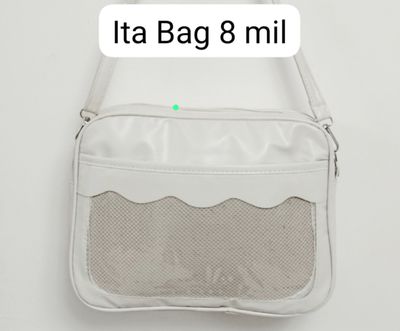KM Ita Bag Bolso Ita Tipo Nube Blanca
