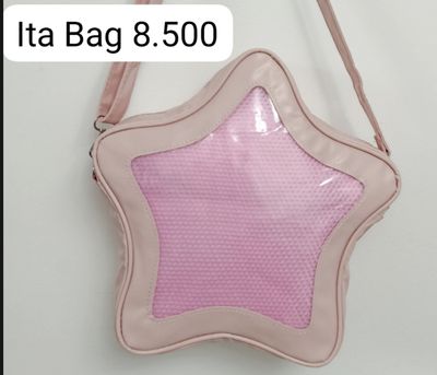 KM Ita Bag Estrella Rosado