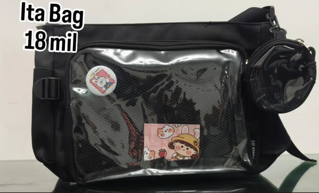 KM Bolso Ita Rectangular Negro Ita Bag