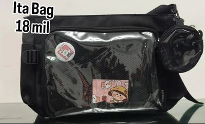 KM Bolso Ita Rectangular Negro Ita Bag