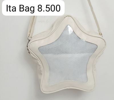 KM Ita Bag Estrella Blanco