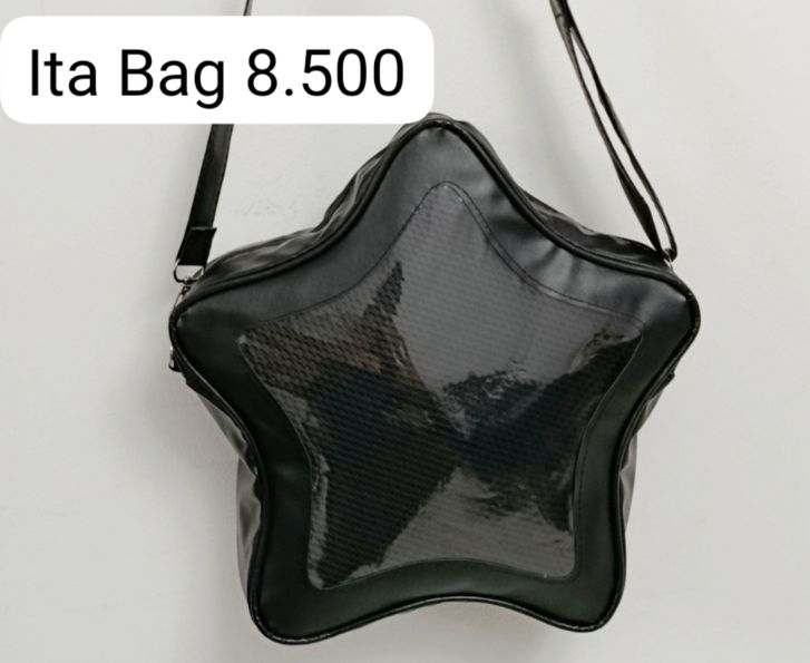 KM Ita Bag Estrella Negro