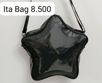 KM Ita Bag Estrella Negro