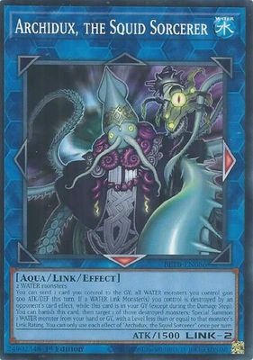 Archidux, the Squid Sorcerer - Beyond the Brave (BETB)