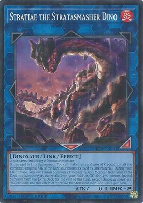 Stratiae the Stratasmasher Dino - Beyond the Brave (BETB)