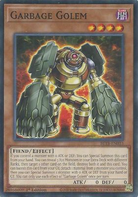 Garbage Golem - Beyond the Brave (BETB)