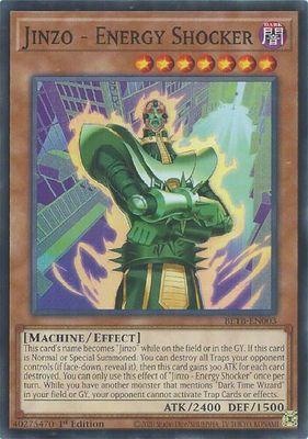 Jinzo - Energy Shocker - Beyond the Brave (BETB)