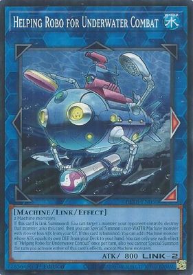 Helping Robo for Underwater Combat - Beyond the Brave (BETB)