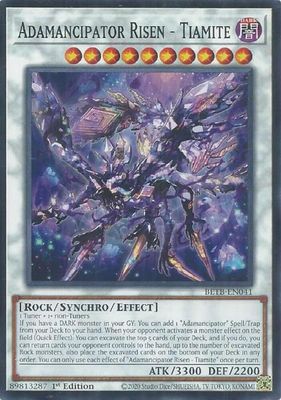 Adamancipator Risen - Tiamite - Beyond the Brave (BETB)