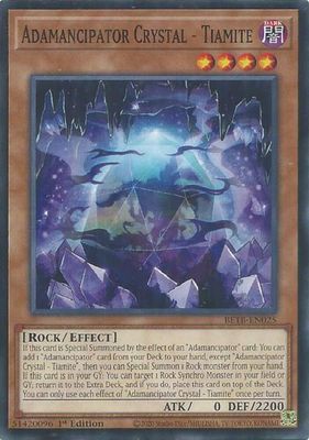 Adamancipator Crystal - Tiamite - Beyond the Brave (BETB)