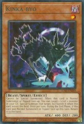 Kinka-byo - JUSH-EN049 - Rare 1st Edition Justice Hunters 1st Edition Singles