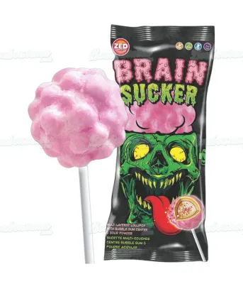 Brain Sucker Popi con Chicle