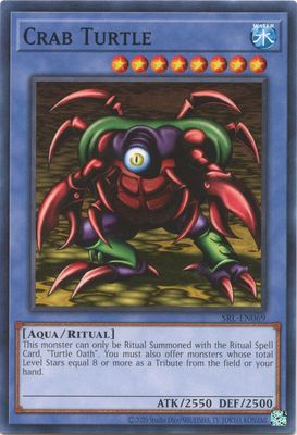 Crab Turtle - Spell Ruler (25th Anniversary Edition) (SRL-EN)