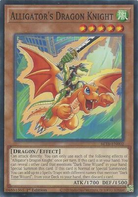 Alligator's Dragon Knight - Beyond the Brave (BETB)