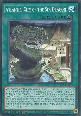 Atlantis, City of the Sea Dragon - Beyond the Brave (BETB)