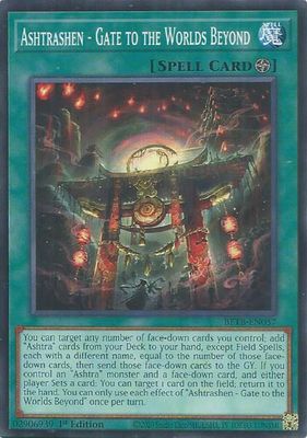 Ashtrashen - Gate to the Worlds Beyond - Beyond the Brave (BETB)