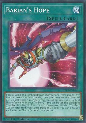 Barian's Hope - Beyond the Brave (BETB)