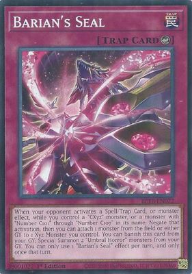 Barian's Seal - Beyond the Brave (BETB)