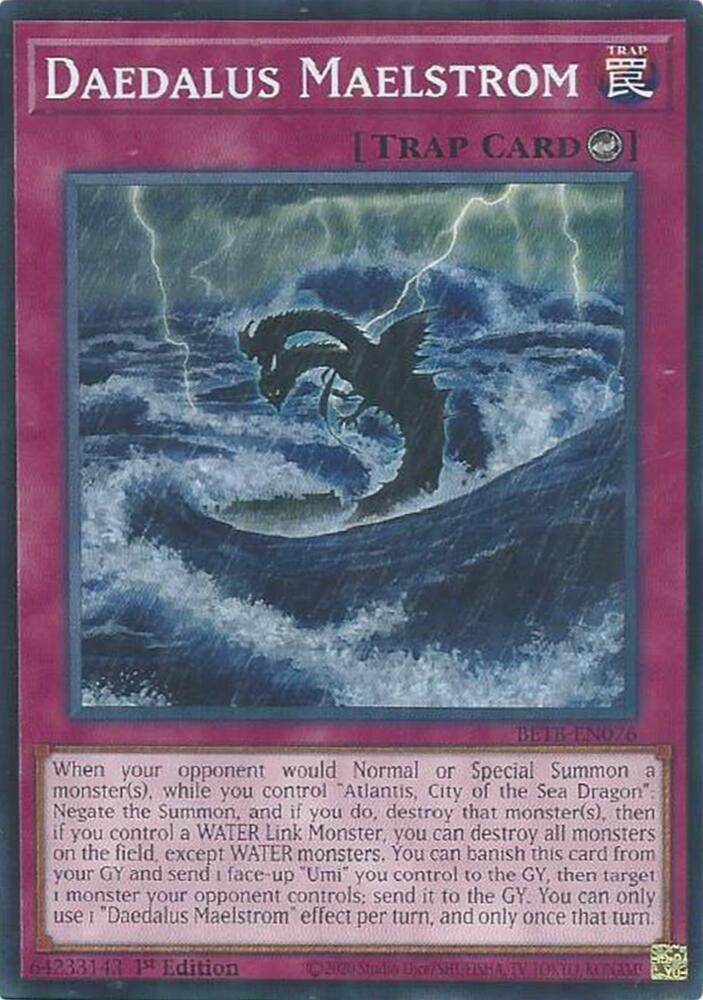 Daedalus Maelstrom - Beyond the Brave (BETB)