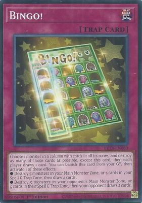Bingo! - Beyond the Brave (BETB)