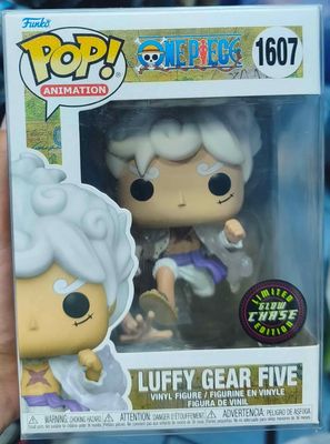 SJ3 Luffy Gear Five Figura Funko Pop 1637 Chase One Piece Figura Luffy Figura
