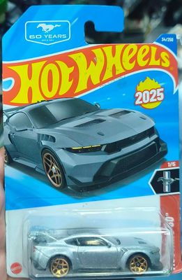 SJ1 Ford Mustang GTO Hot Wheels