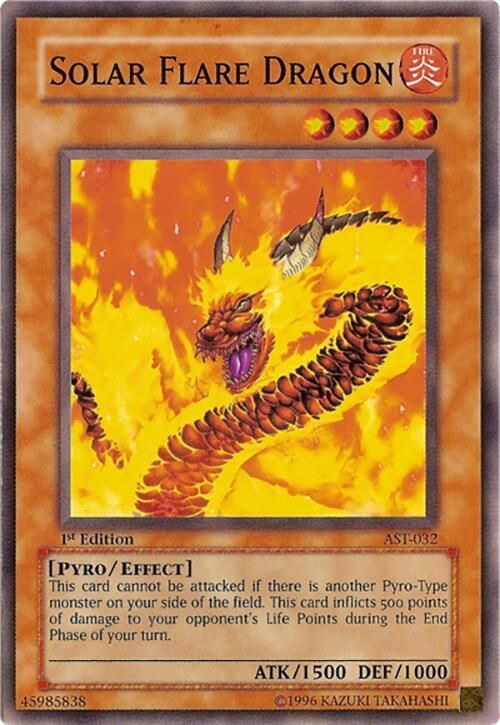 Solar Flare Dragon - Ancient Sanctuary (AST)