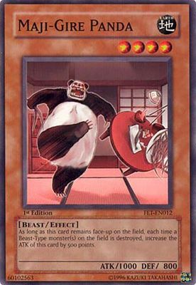 Maji-Gire Panda - Flaming Eternity (FET)
