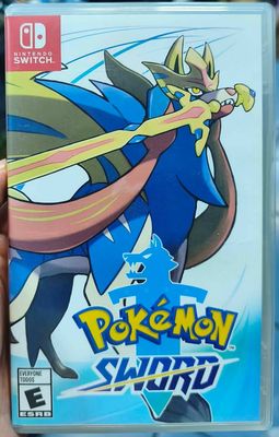 SJ1 Pokémon Sword Nintendo Switch Usado Completo