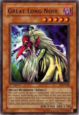 Great Long Nose - Legacy of Darkness (LOD) Common