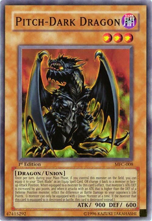 Pitch-Dark Dragon - Magician's Force (MFC)
